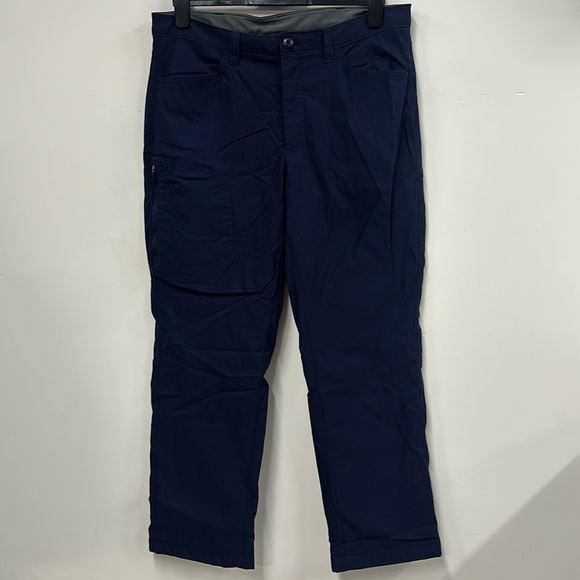 Eddie Bauer Other - Eddie Bauer navy fleece lined pants 36x30